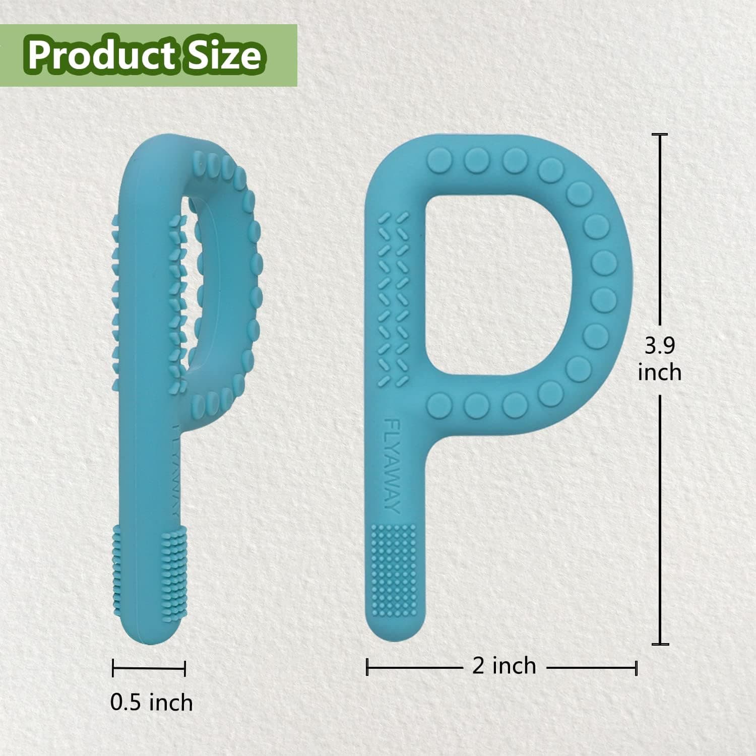 Chewable Sensory Pencil Toppers (8 Pack) thumbnail 5