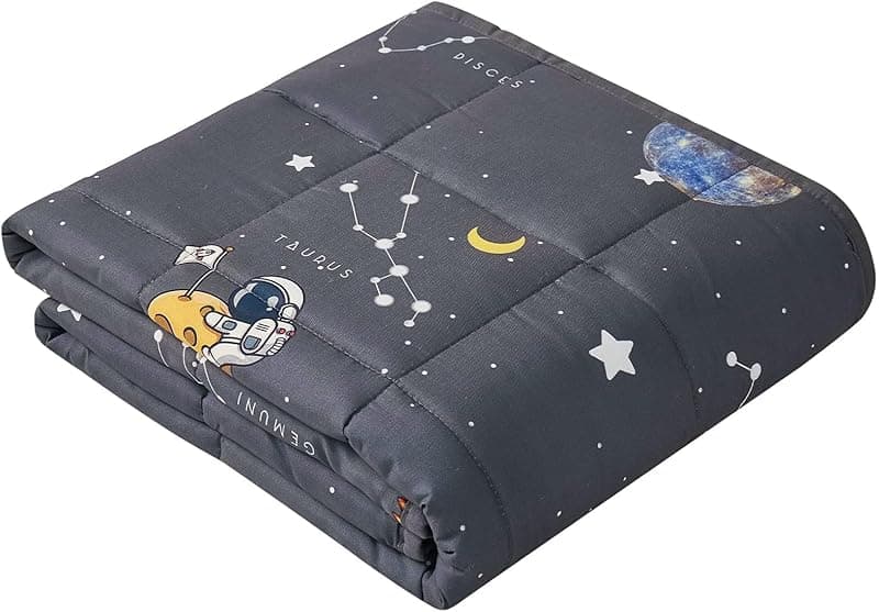 anfie Weighted Blanket for Kids (5 lbs, 36x48)