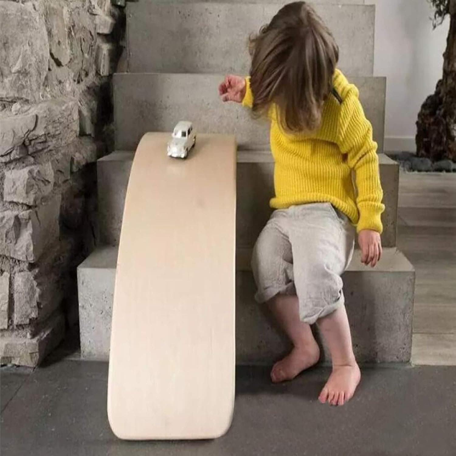 Gentle Monster Wobble Balance Board (Wooden) thumbnail 4