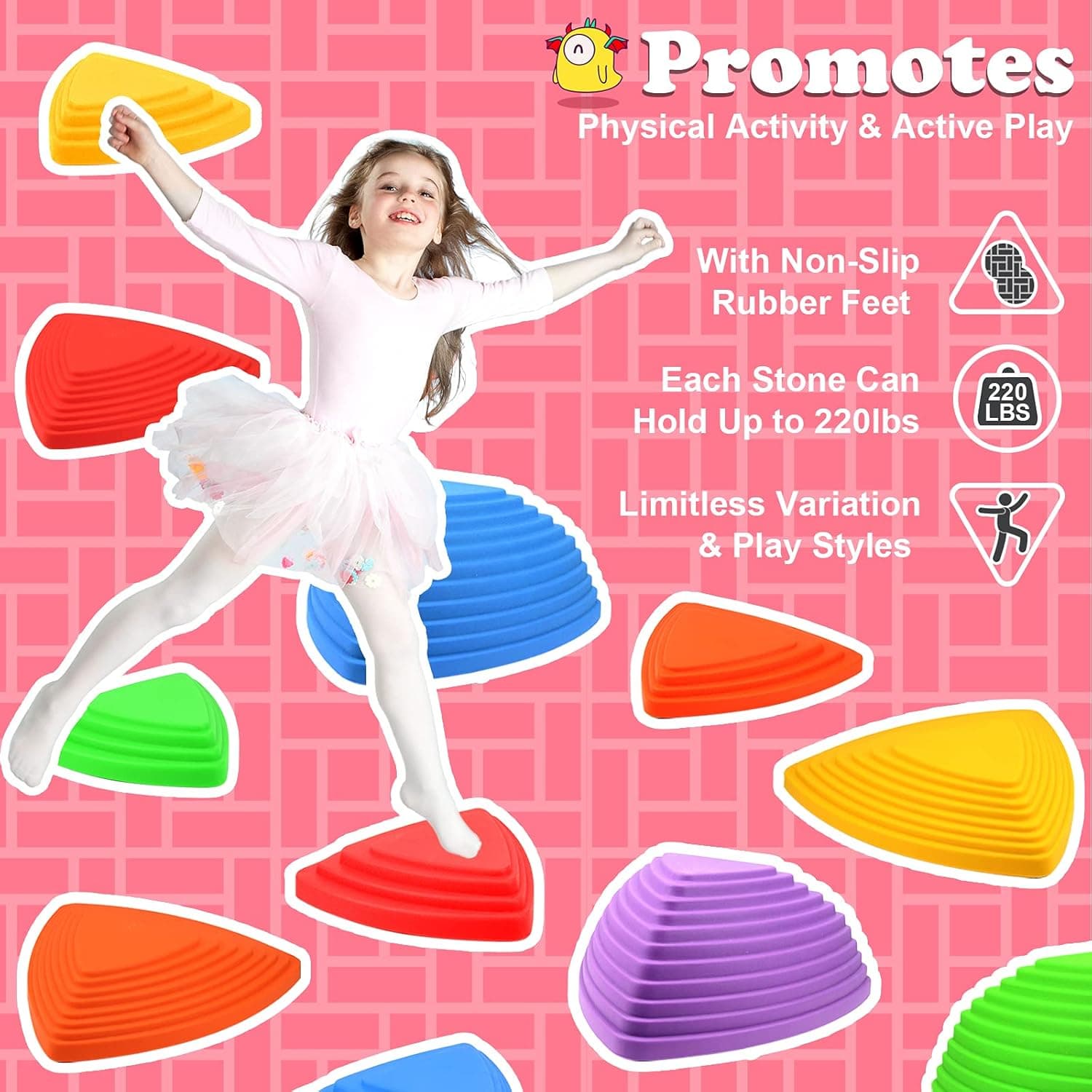 Gentle Monster Stepping Stones Set of 6 thumbnail 2