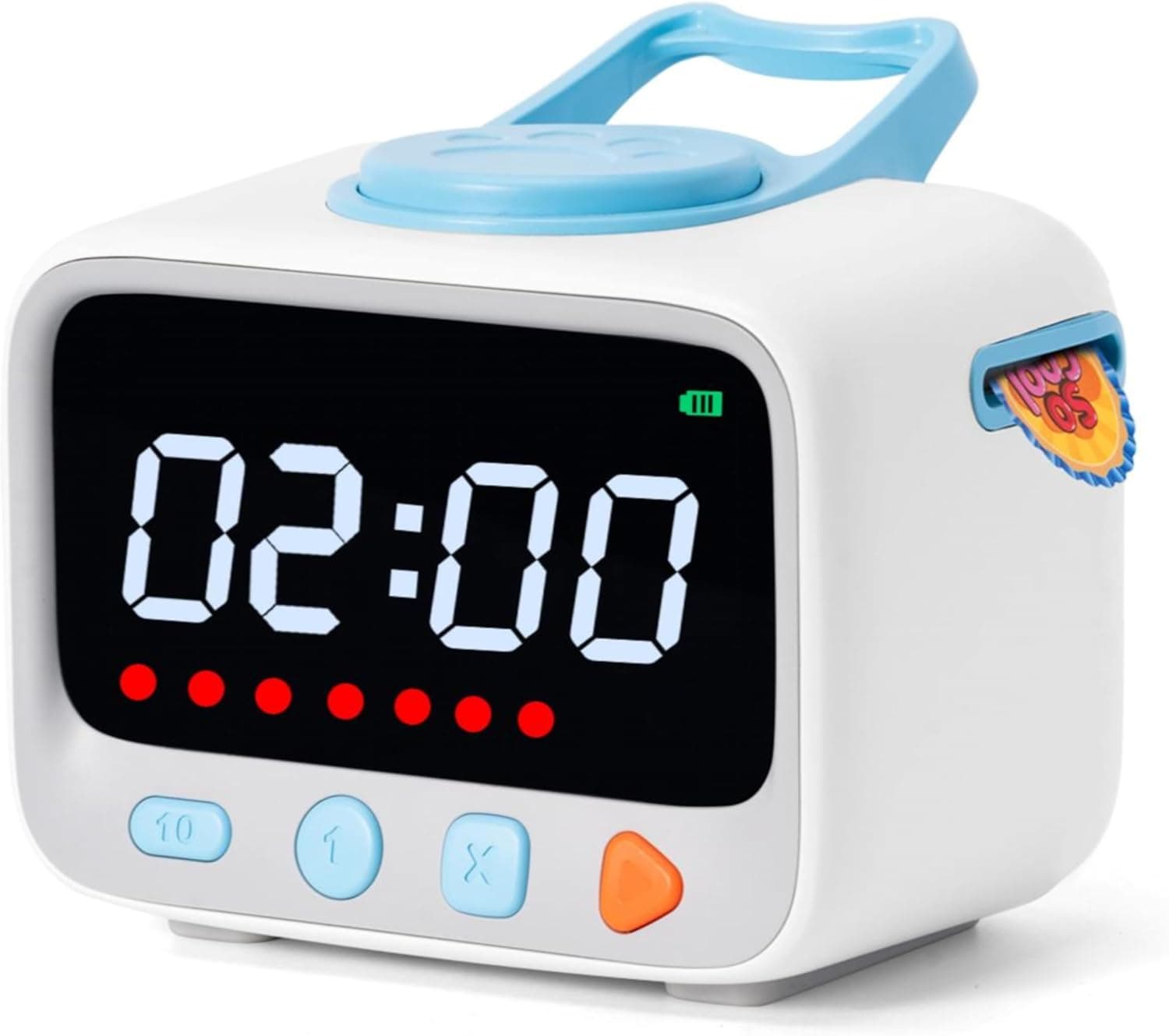 Sticker Timer Visual Countdown with Reward Stickers (200 pcs)
