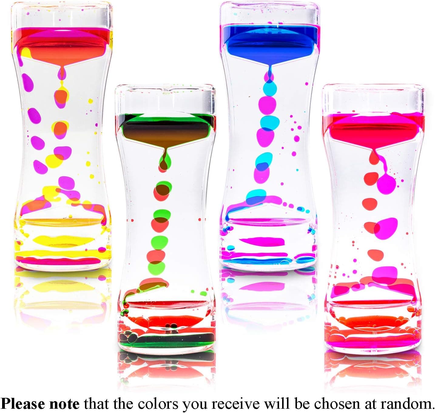 Liquid Motion Bubbler Single — Calming Visual Fidget thumbnail 5