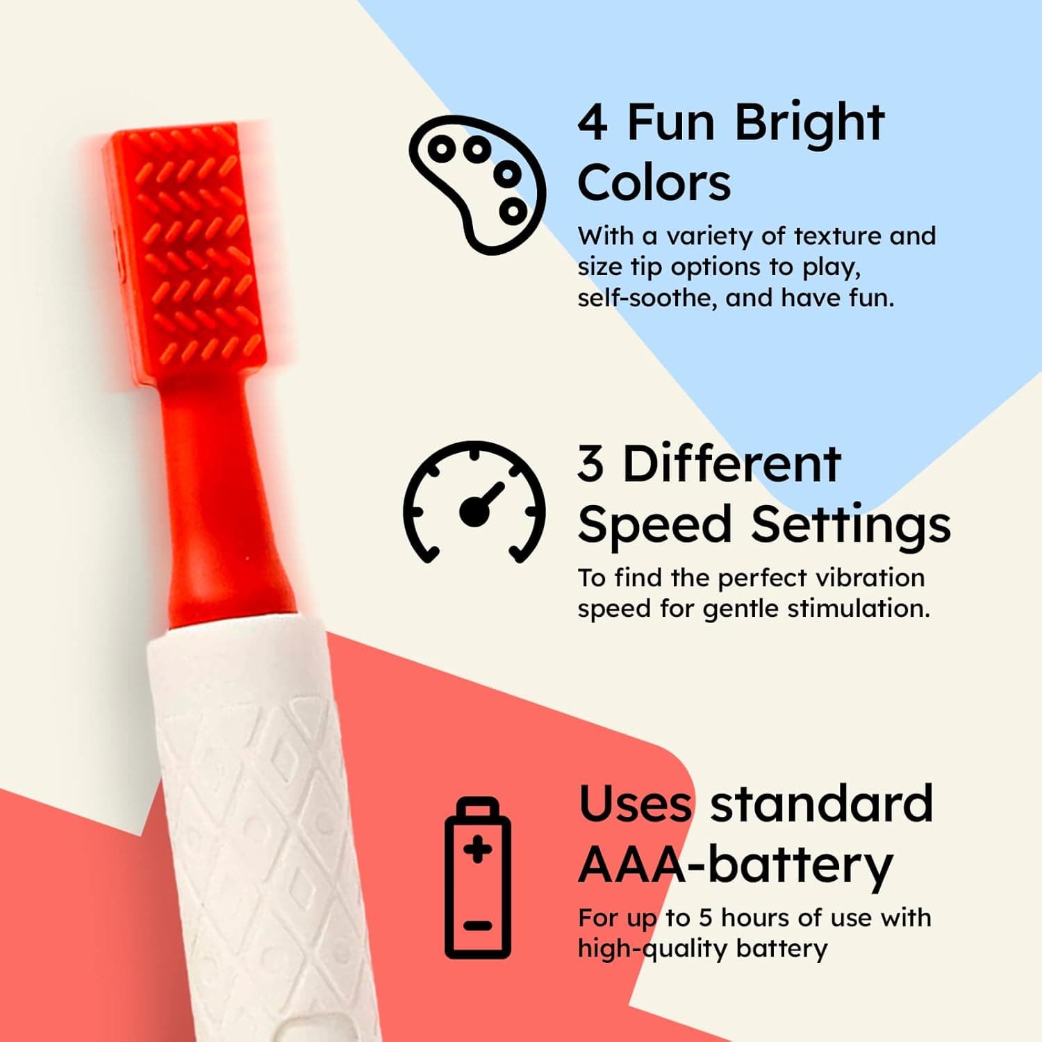 Gafly Therapens Oral Motor Therapy Tool Kit thumbnail 3