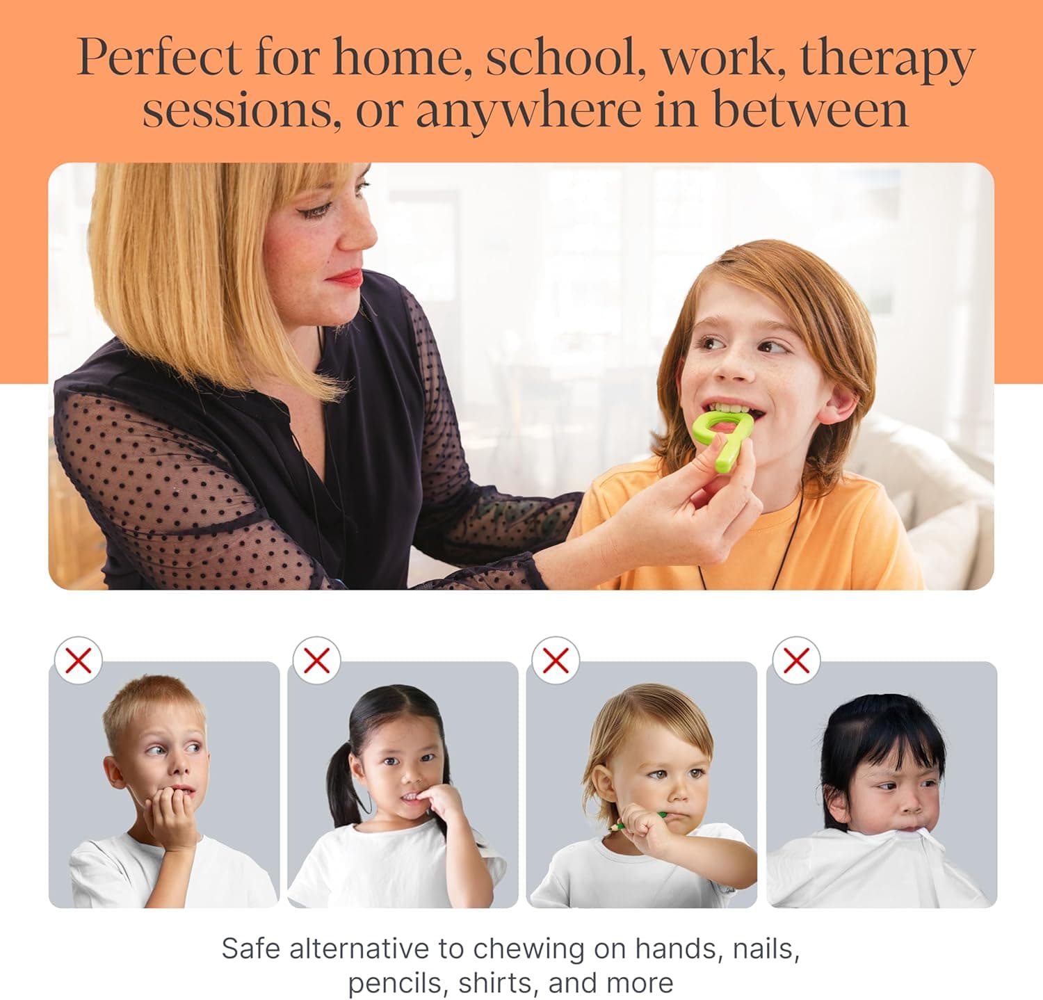 ARK Grabber Sensory Chew Tool (Soft) thumbnail 5