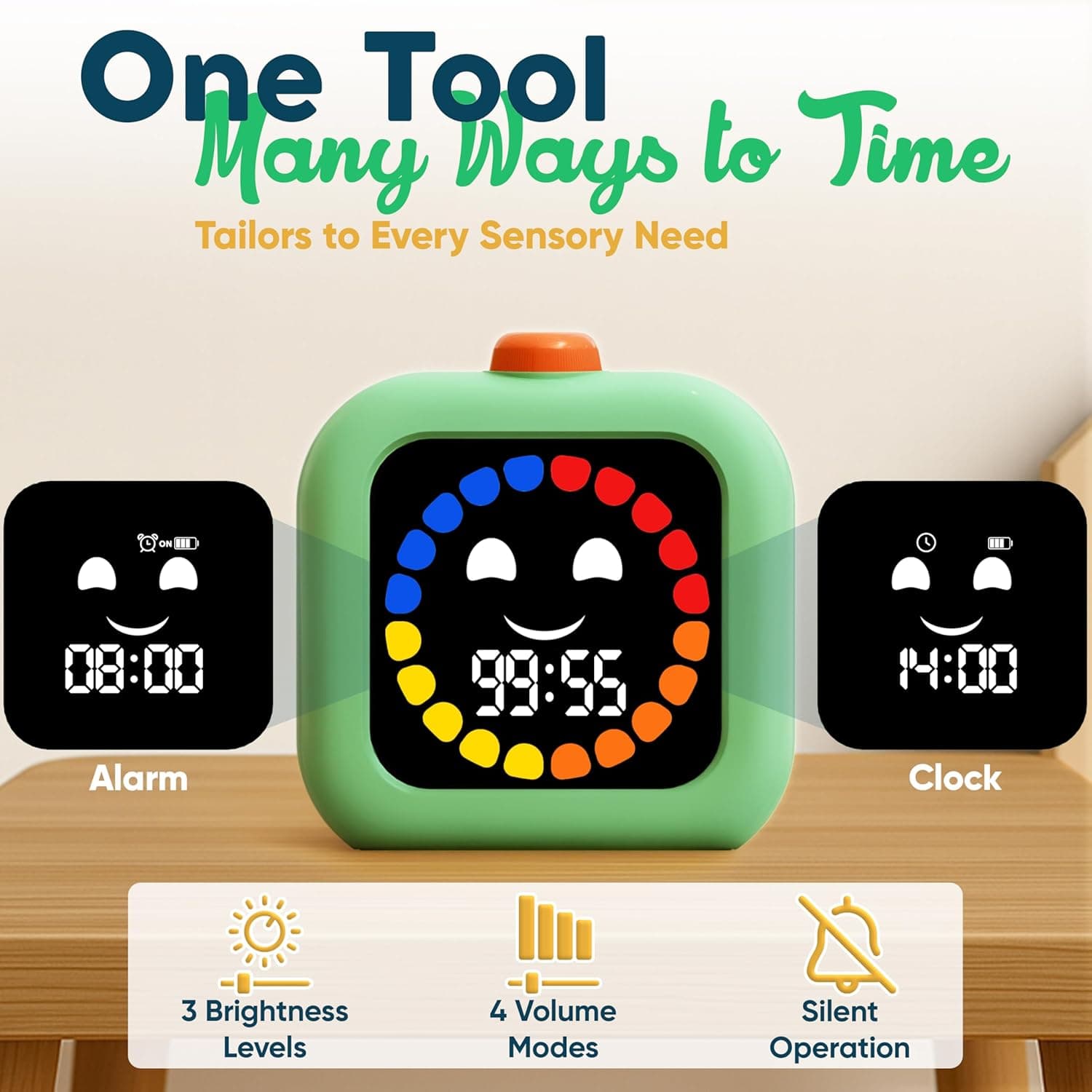 Digital Visual Timer for Kids (Rechargeable) thumbnail 5