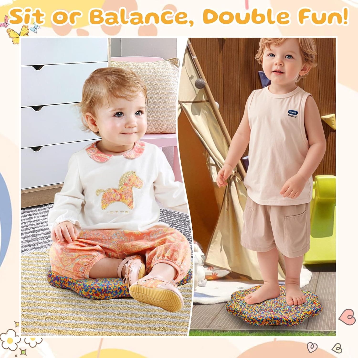 EPP Foam Balance Board for Kids (Stepping Stones) thumbnail 4