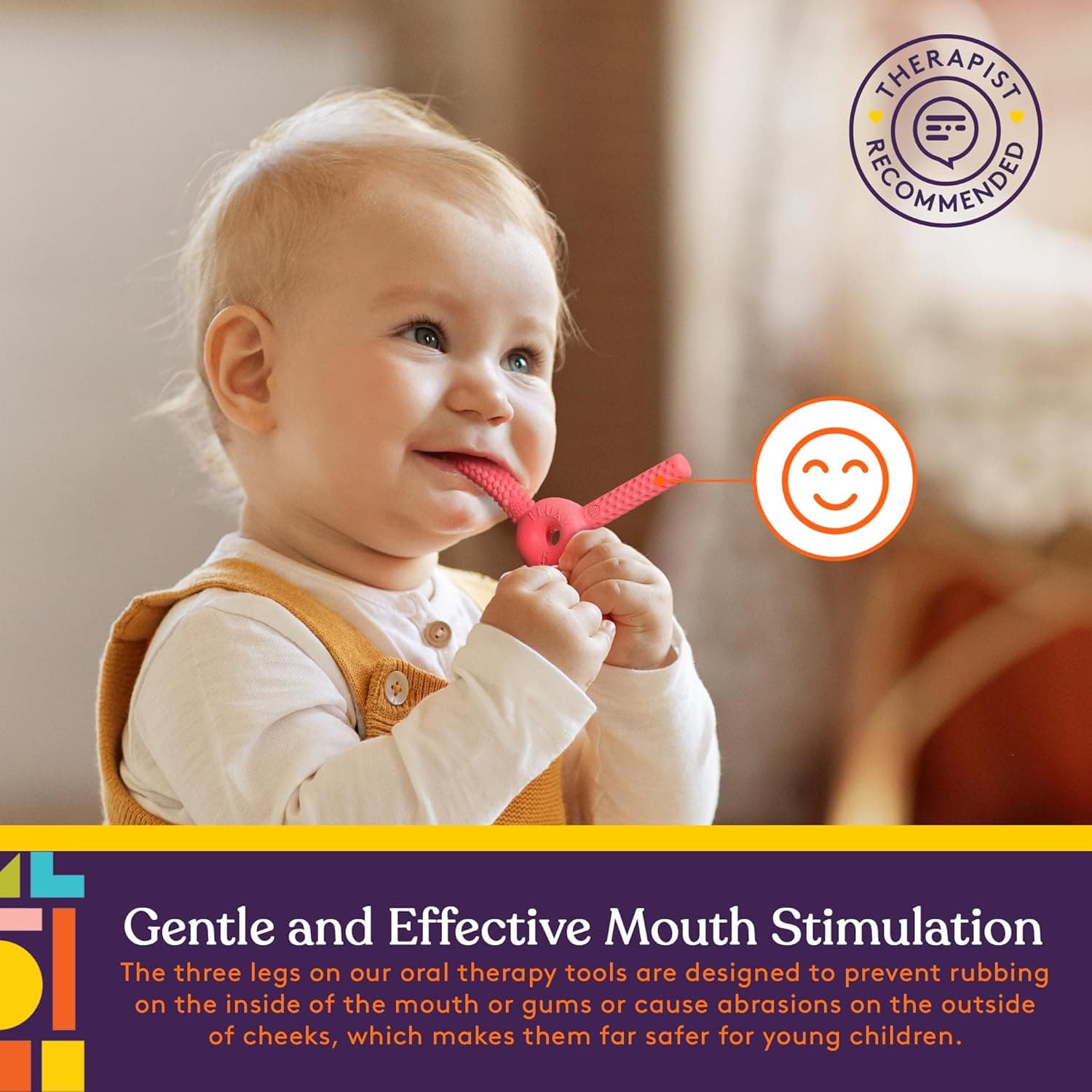 FLUXY Oral Sensory Toys for Kids (Therapy Aid) thumbnail 5