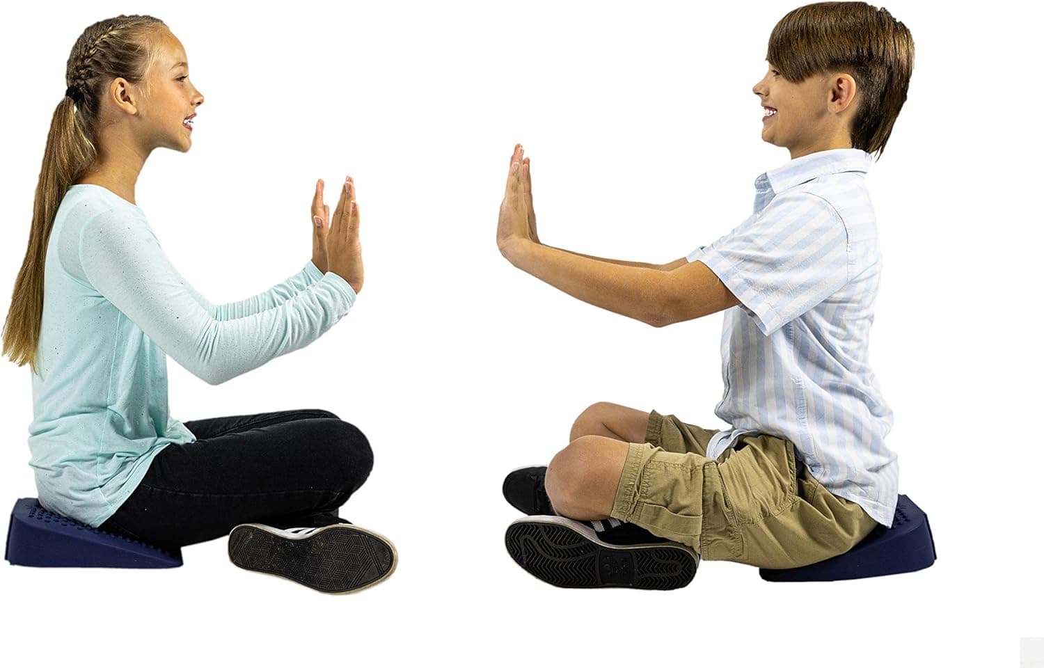 Bouncy Bands Wedge Wiggle Seat Sensory Cushion (10 inch) thumbnail 5