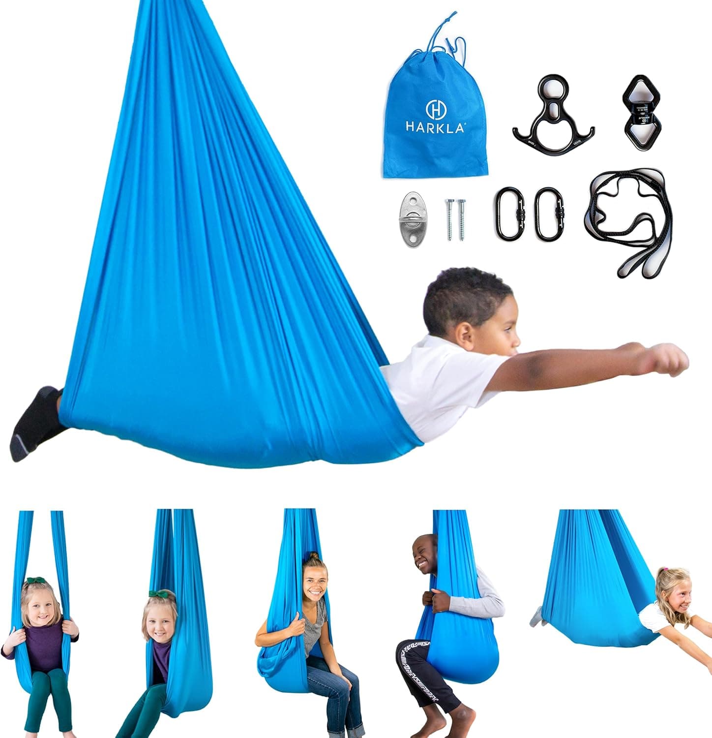 Harkla Sensory Swing for Kids & Adults