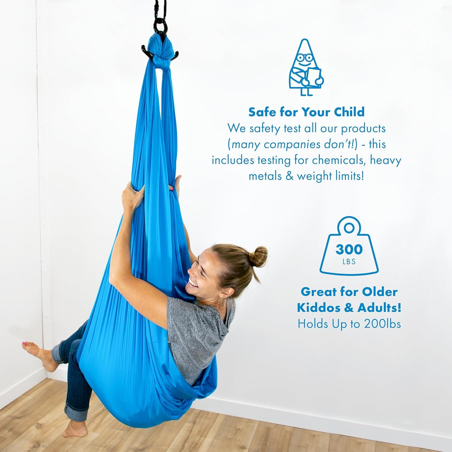 Harkla Sensory Swing for Kids & Adults thumbnail 3