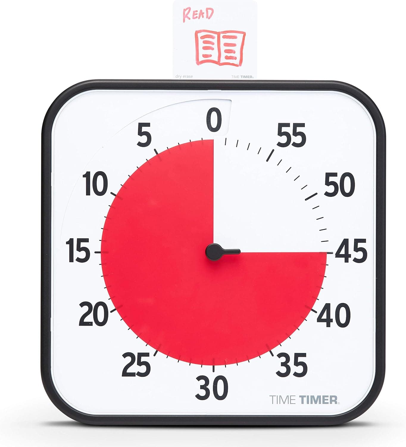 TIME TIMER 12 Inch Visual Timer (60 Minute Countdown)