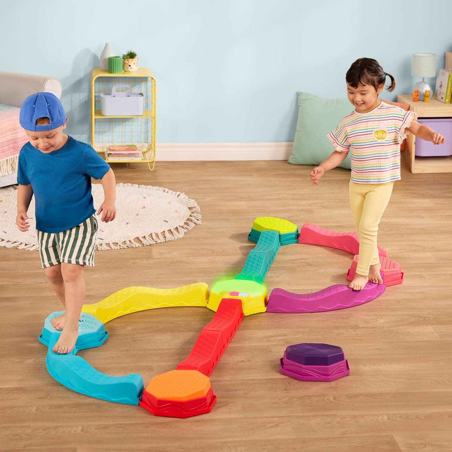 B. toys Balance & Groove Musical Stepping Set thumbnail 2