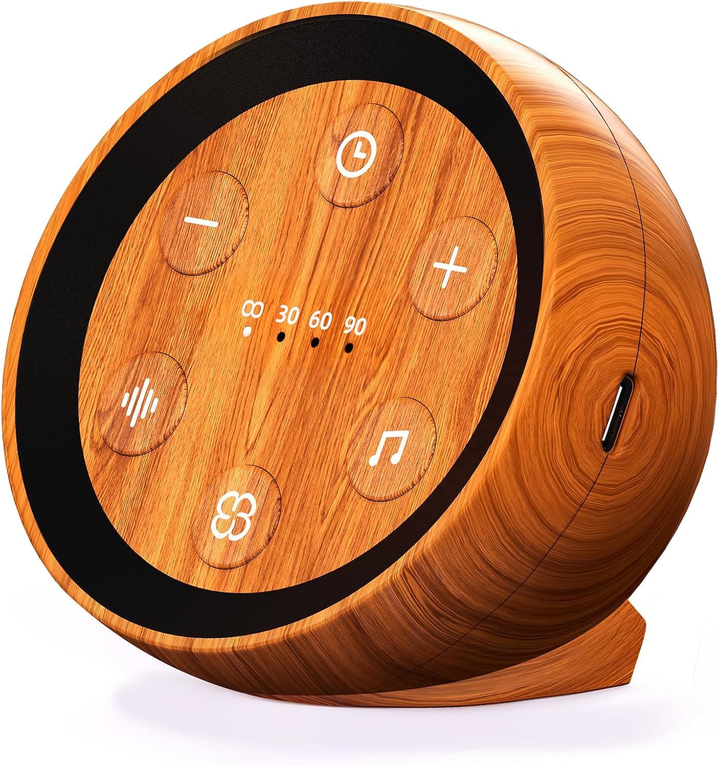 Portable White Noise Machine for Baby (Battery, 32 Sounds)
