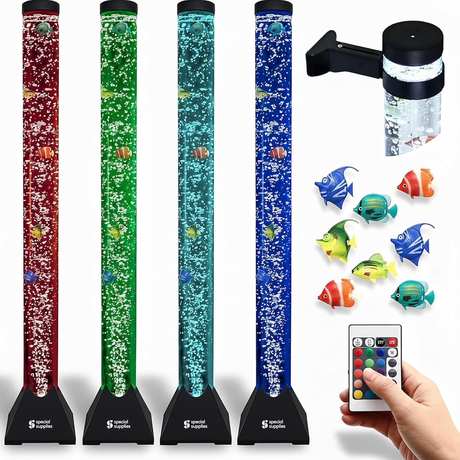 Special Supplies Aquarium Sensory Fish Bubble Tube