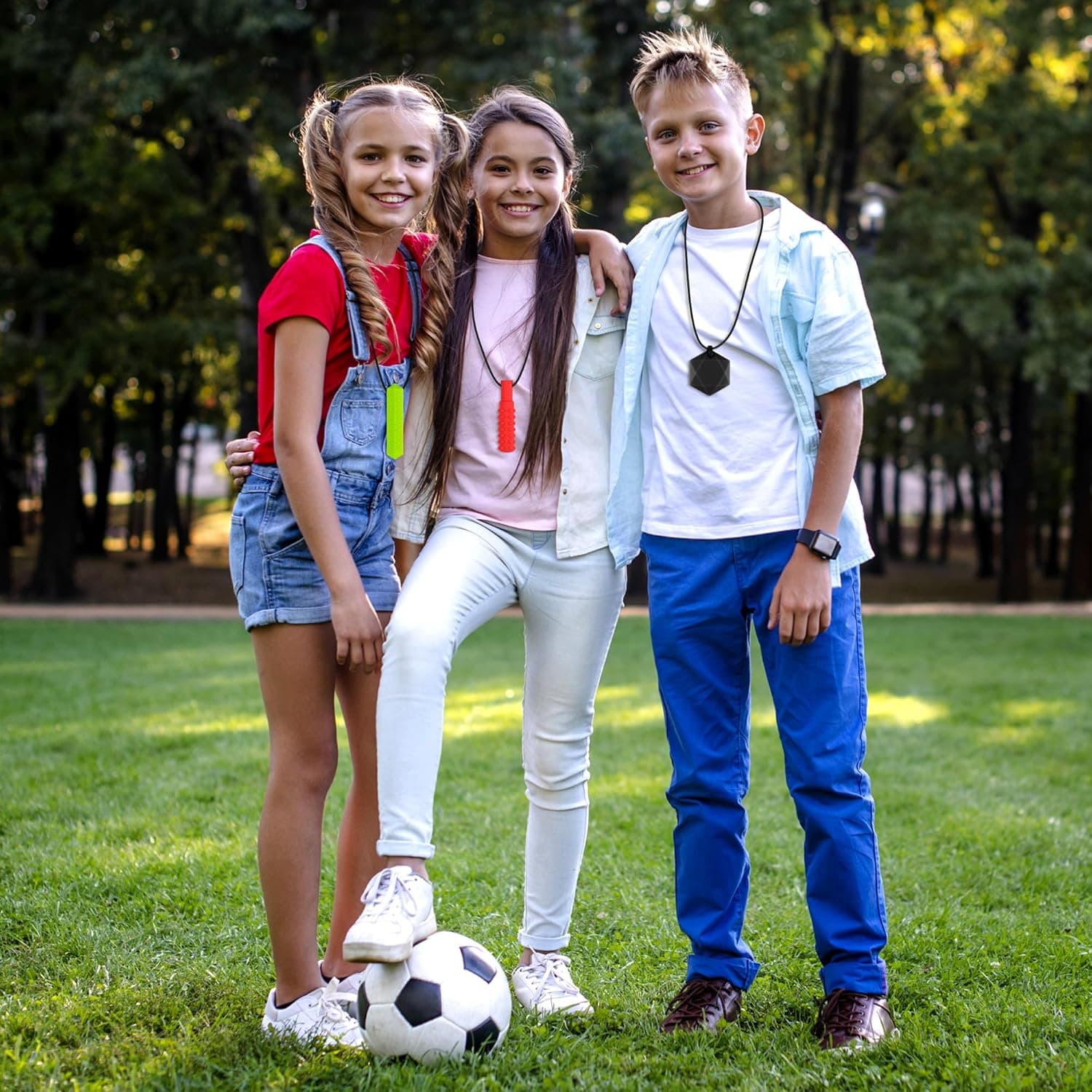 Sensory Chew Bracelet for Kids (BPA Free) thumbnail 3