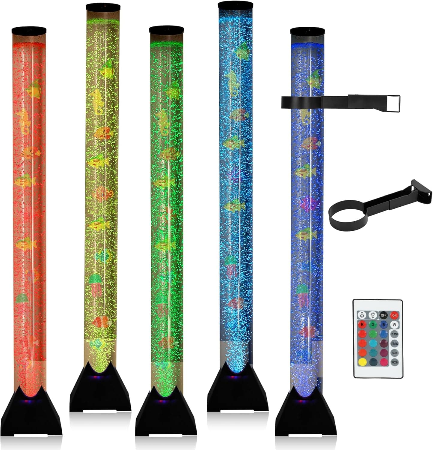 4FT Sensory LED Bubble Tube Lamp (Color-Changing)