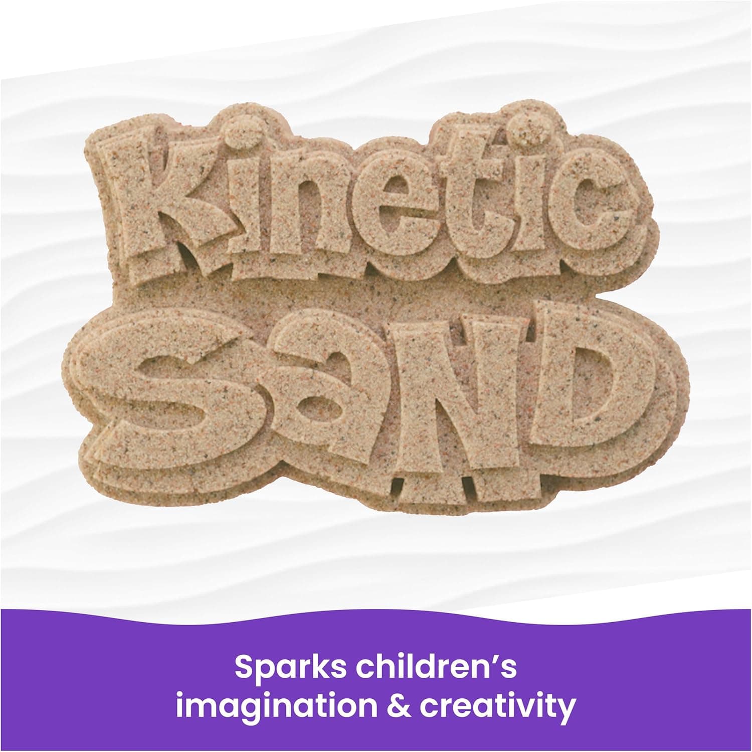 Kinetic Sand — Twinkly Teal Sensory Play Sand thumbnail 5