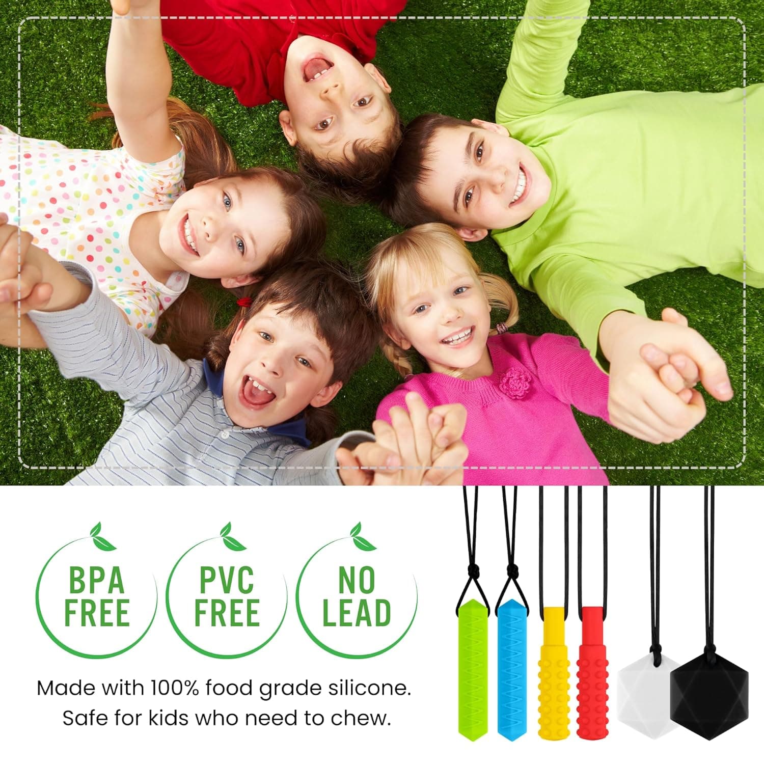 Sensory Chew Bracelet for Kids (BPA Free) thumbnail 4