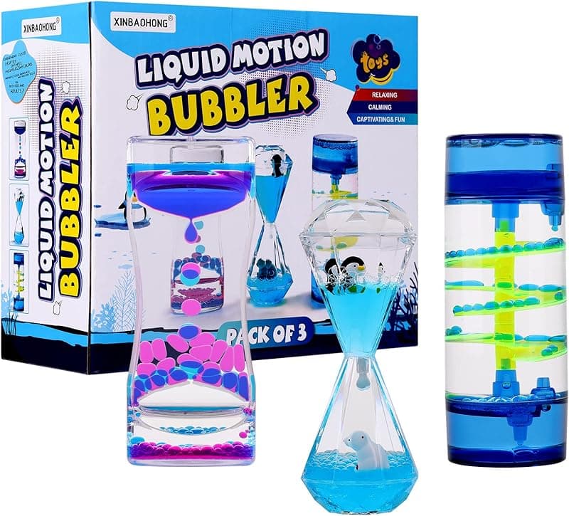 Liquid Motion Bubbler Timer (3-Pack)