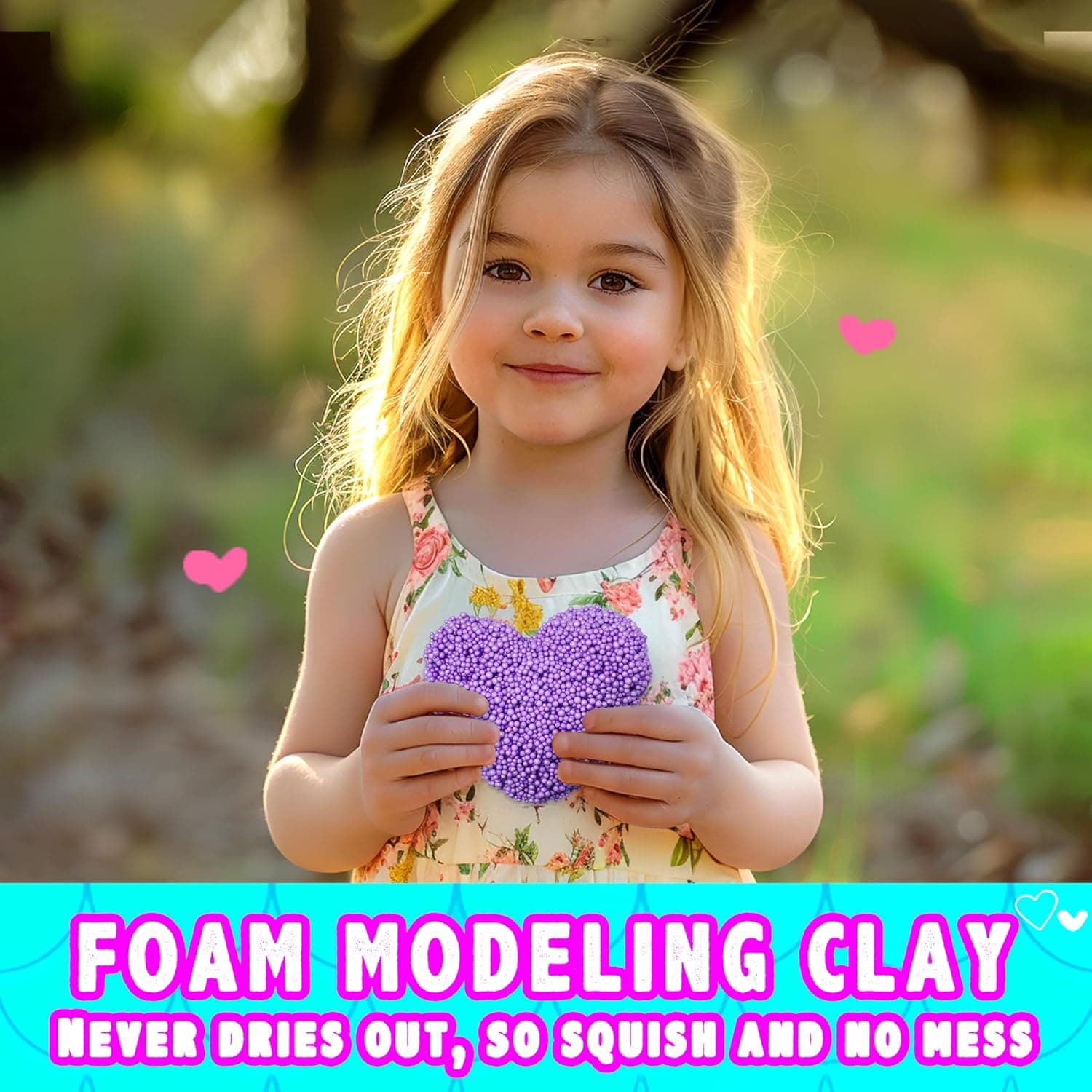 Mermaid Sensory Play Kit for Girls thumbnail 3