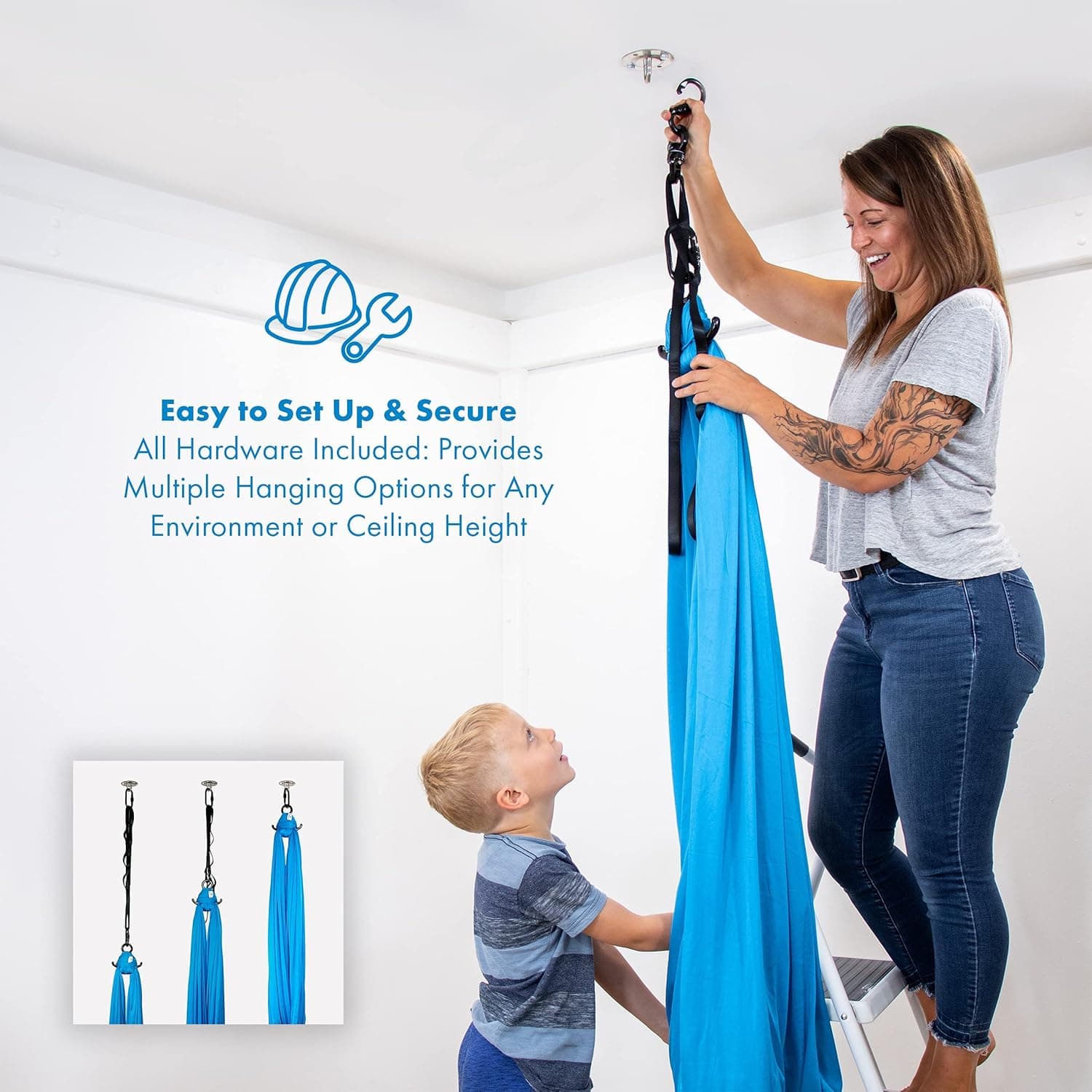 Harkla Sensory Swing for Kids & Adults thumbnail 5
