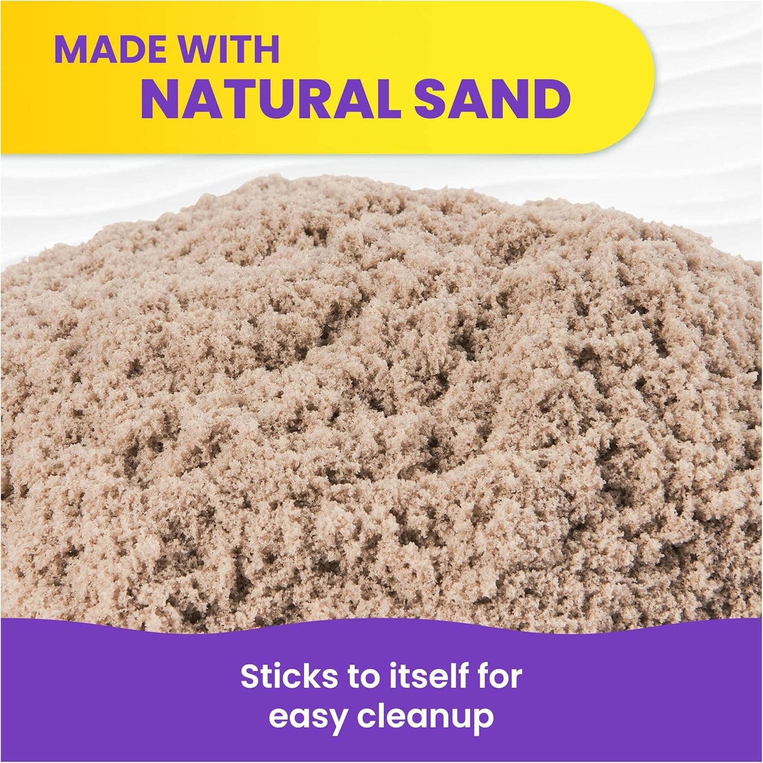 Kinetic Sand — Twinkly Teal Sensory Play Sand thumbnail 4