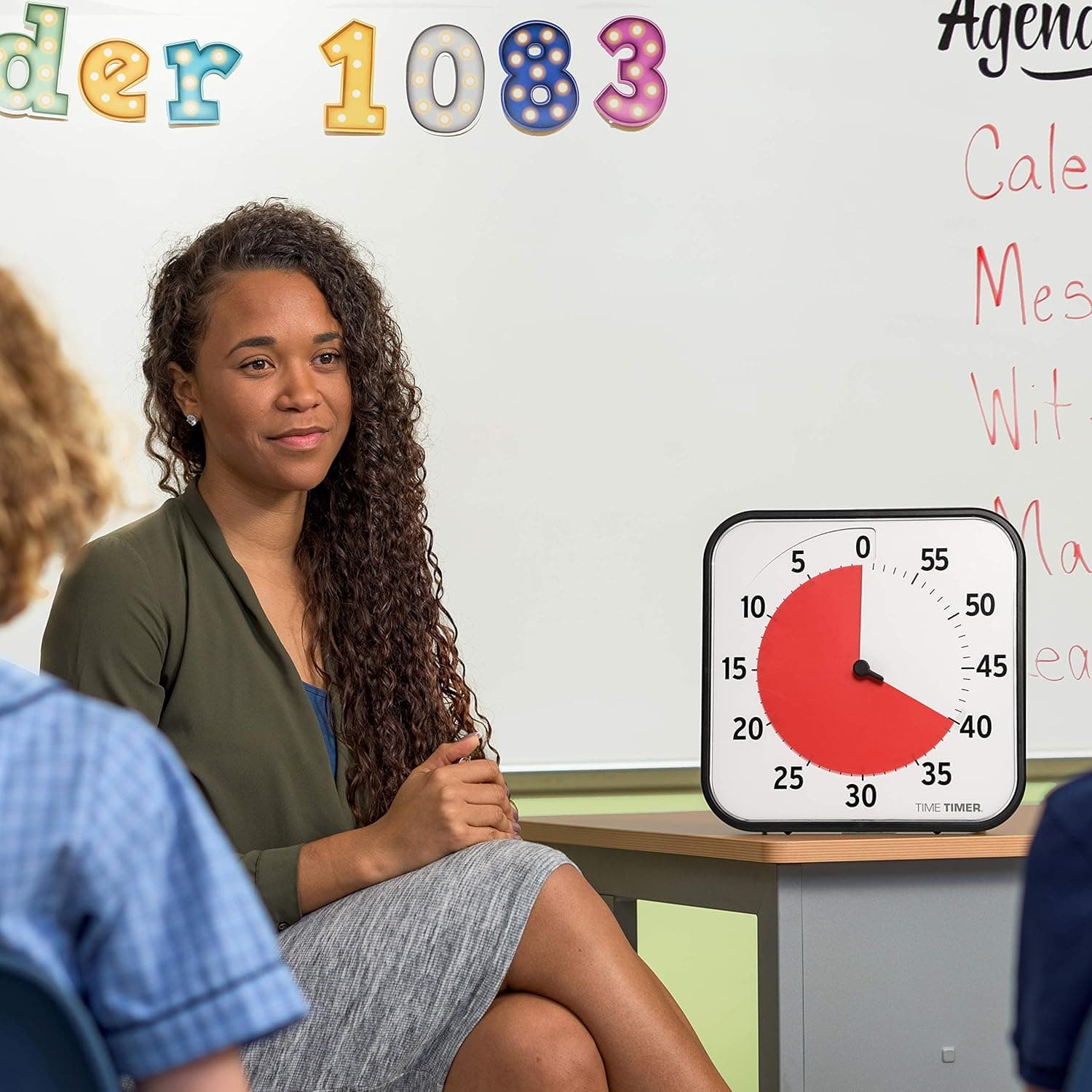 TIME TIMER 12 Inch Visual Timer (60 Minute Countdown) thumbnail 3