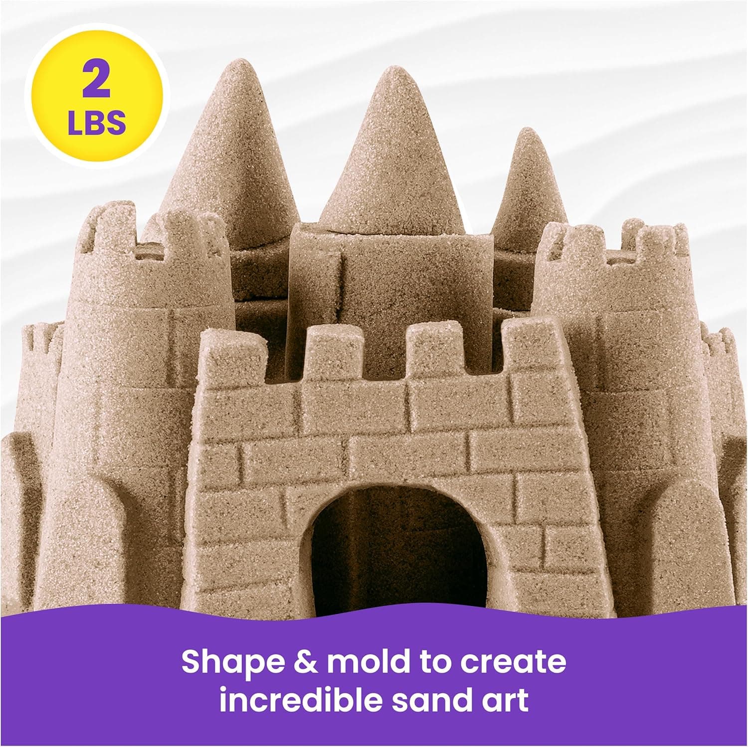 Kinetic Sand — Twinkly Teal Sensory Play Sand thumbnail 3