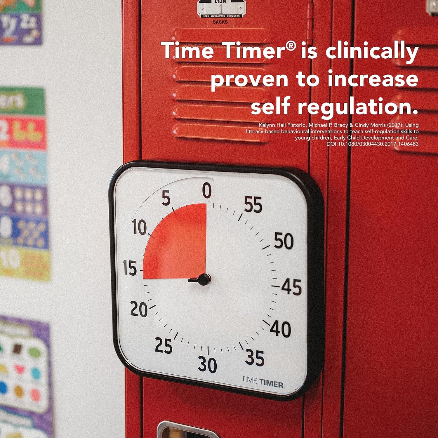 TIME TIMER 12 Inch Visual Timer (60 Minute Countdown) thumbnail 5